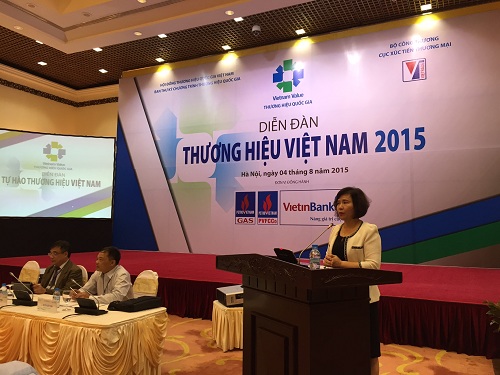 Đưa Thương hiệu quốc gia vươn ra thế giới