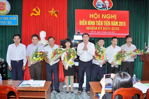 KTNN khu vực XII:  Đoàn kết, vượt mọi gian khó  để hoàn thành nhiệm vụ 