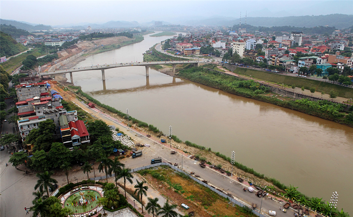 Việt Nam trước sức ép từ tài nguyên nước 