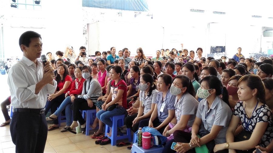 Đổi mới quan hệ lao động Việt Nam: Biến thách thức thành cơ hội để hội nhập và phát triển