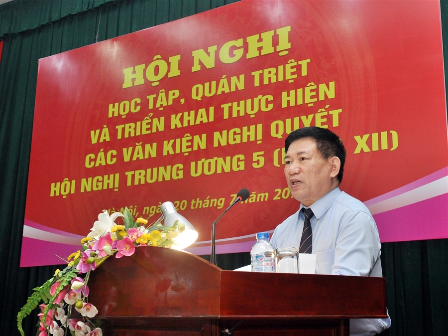 Đảng bộ Kiểm toán Nhà nước triển khai thực hiện Nghị quyết Trung ương 5