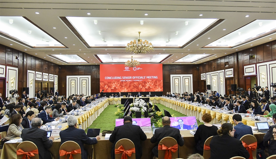 Khởi đầu Tuần lễ cấp cao APEC 2017: Khai mạc Hội nghị tổng kết quan chức cao cấp