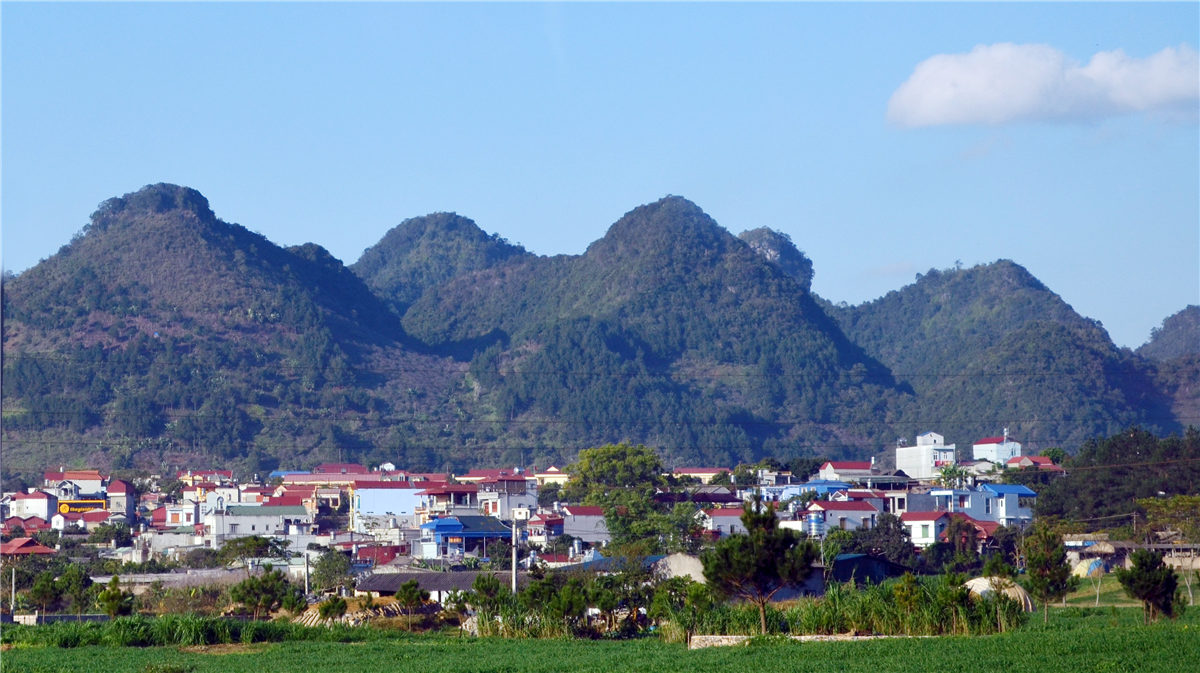 Diện mạo nông thôn mới tại xã vùng cao Tây Bắc